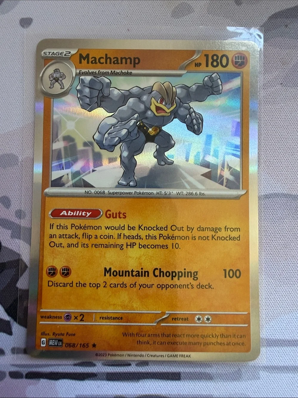 🥊 Machop, Machoke & Machamp Evolution Lot | 4 Holo & Reverse Holo Cards ✨5/$25✨